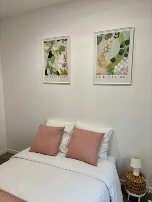 Apartament L'Olivier - Calme, Chaleureux, Proche Transports Lyon Zewnętrze zdjęcie